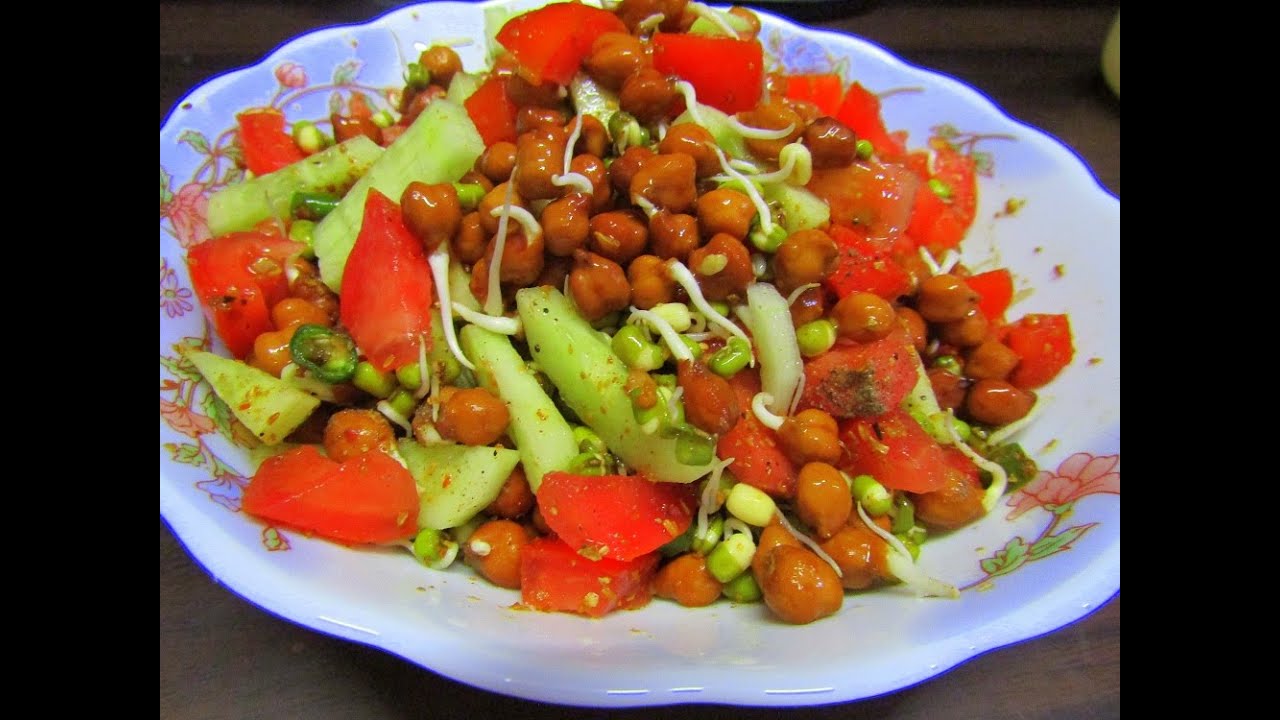 Easy and healthy sprouts salad recipe to boost your immunity power.
