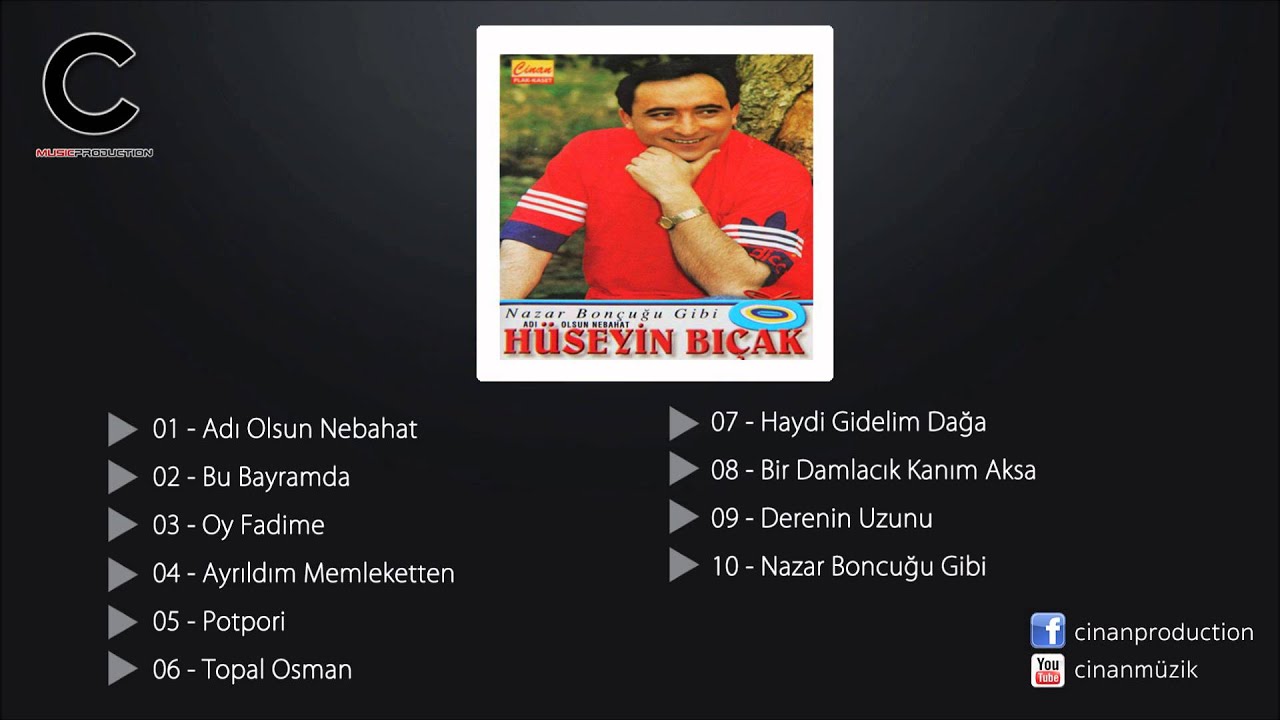 H&uuml;seyin Bı&ccedil;ak - Topal Osman  ✔️