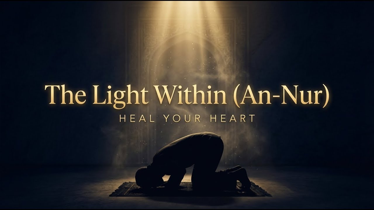 The Light Within (An-Nur) – A Healing Nasheed for Peace of Mind | Luminous Nasheed