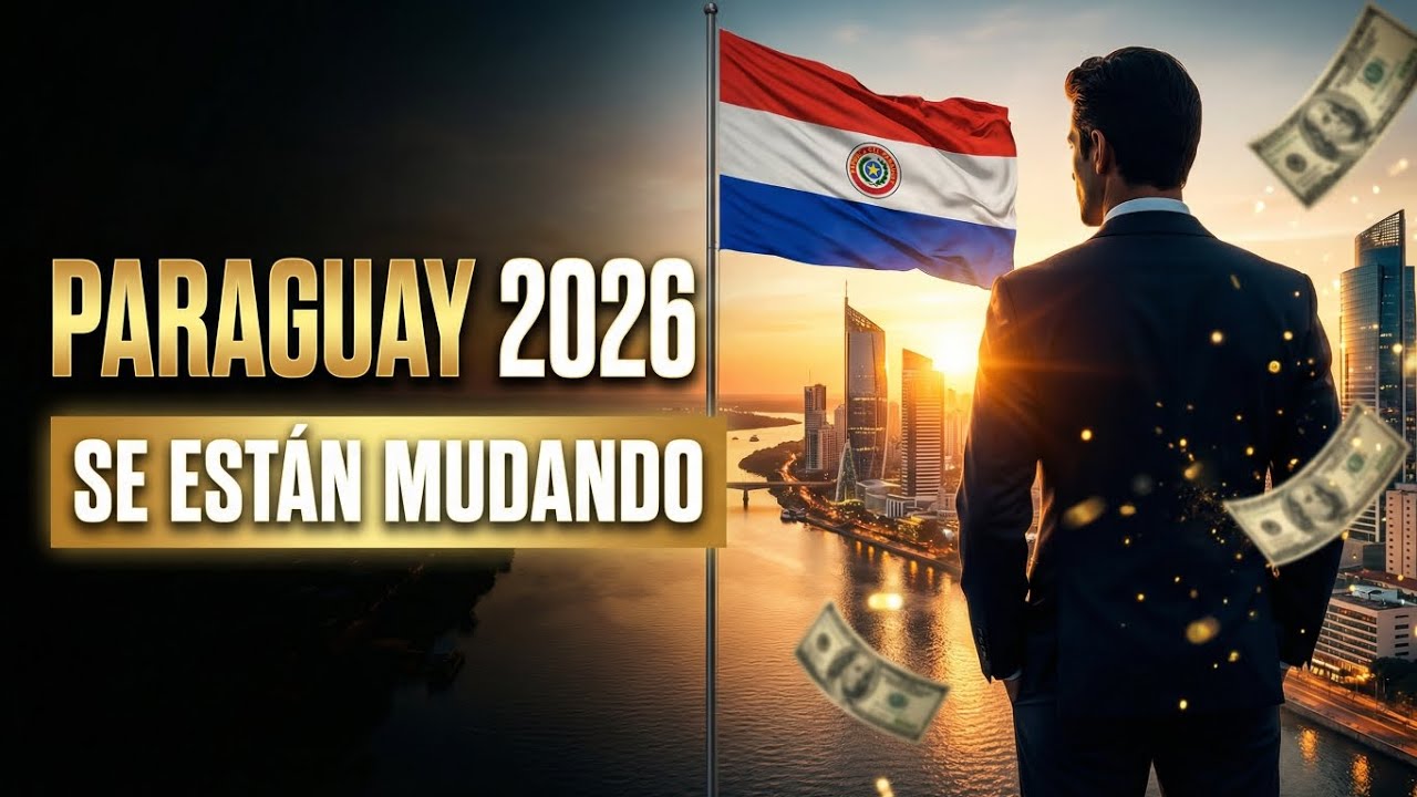 Paraguay 2026: Por qué inversores están mudando su dinero aquí (antes que sea tarde)#YouTube 