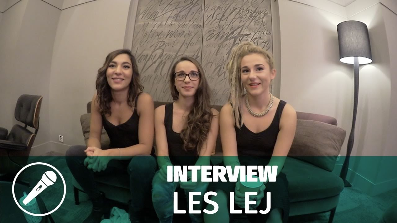 Les LEJ en interview à l'Olympia !