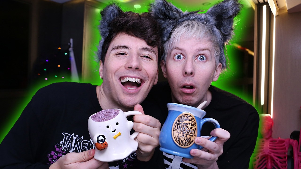 Halloween Baking - RADIOACTIVE MUG CAKES