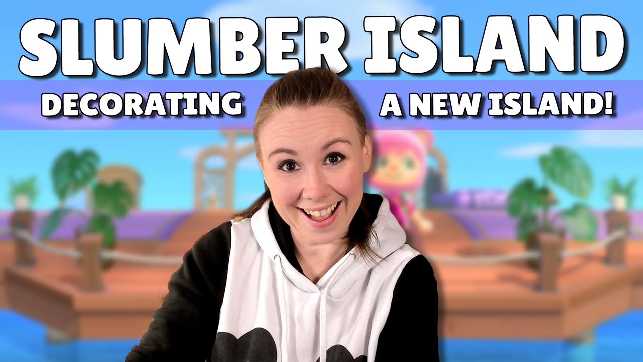 How Many Mini Games Can I Fit on Slumber Island? | Animal Crossing 3.0 Update!