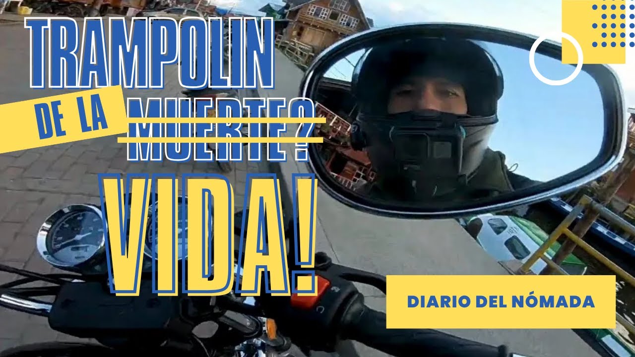 DE REGRESO POR LA RUTA MÁS EXTREMA: 🏍️ Pasto - Mocoa en nuestra Suzuki GN125 🌎🔥