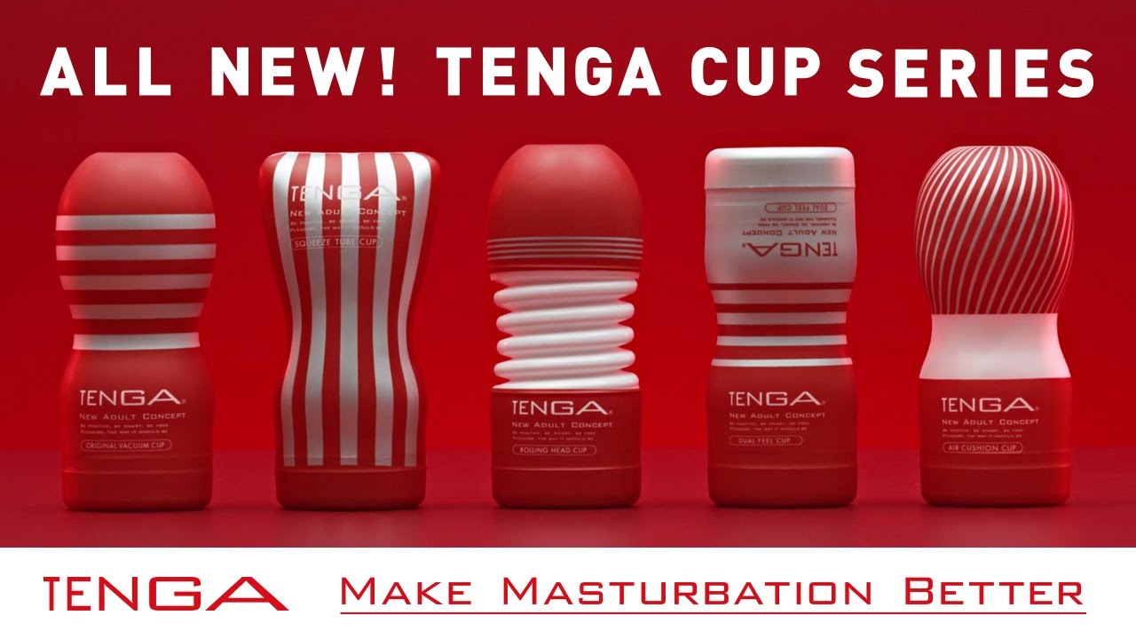 「新、みんなのTENGA」TENGA NEW CUP SERIES Product Details Video（日本語）