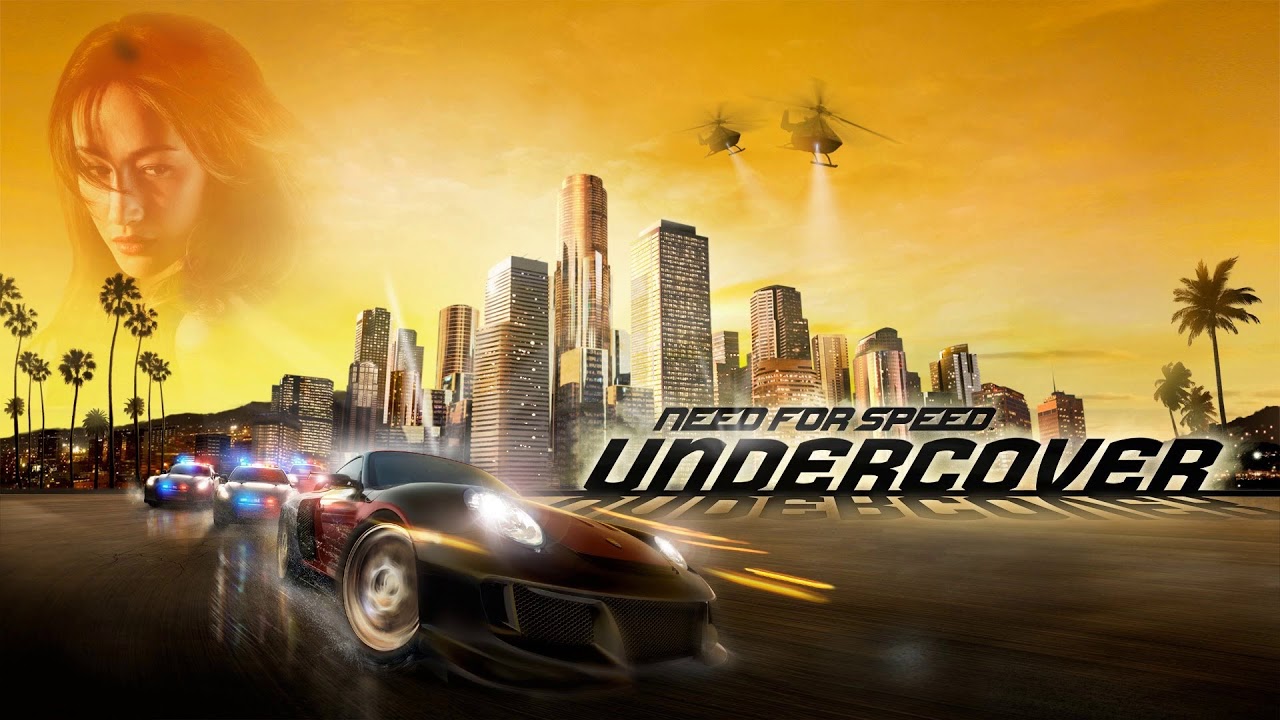 NFS Undercover OST - Pursuit theme 1