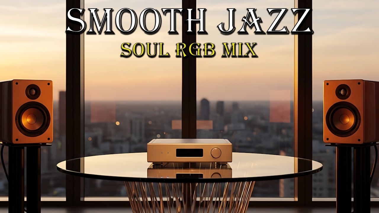 Smooth Jazz 90s – Relaxing Calm Vintage Instrumentals for Quiet Evenings