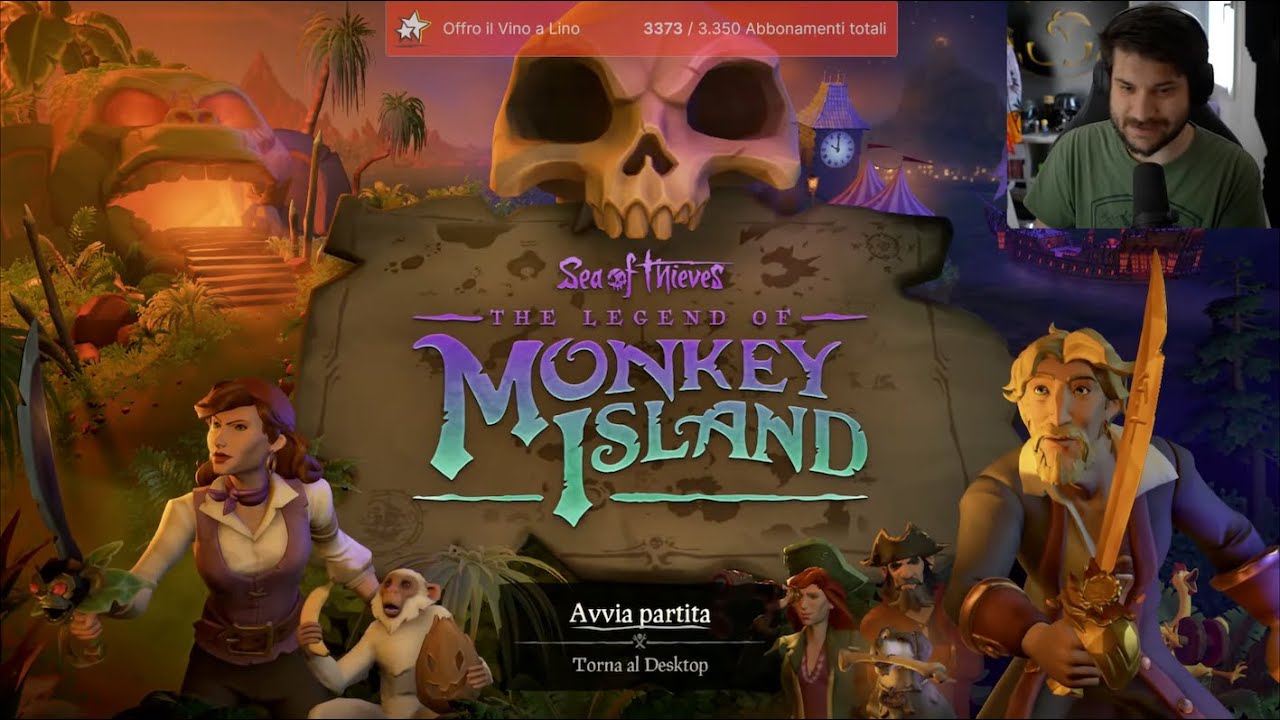 G&K Pirati Scimmieschi - SoT (Monkey Island DLC)