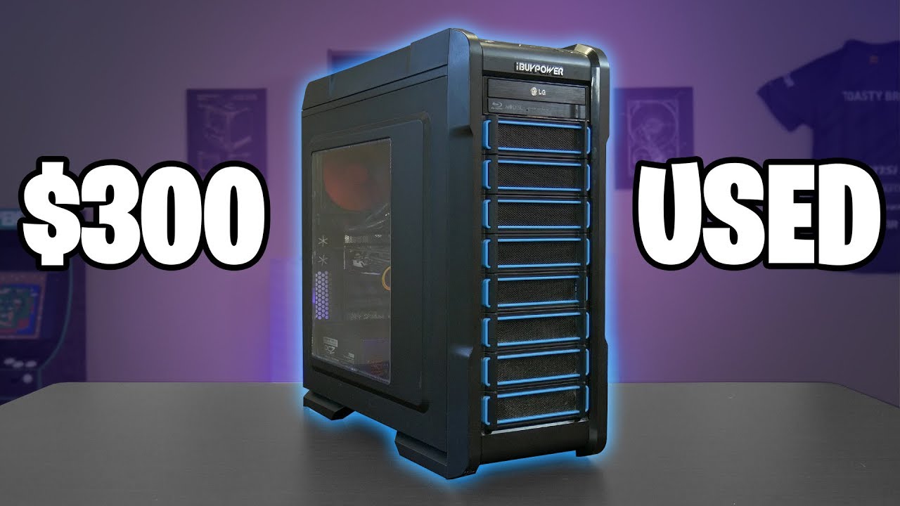 $300 Used Gaming PC 2019 | FX 8350
