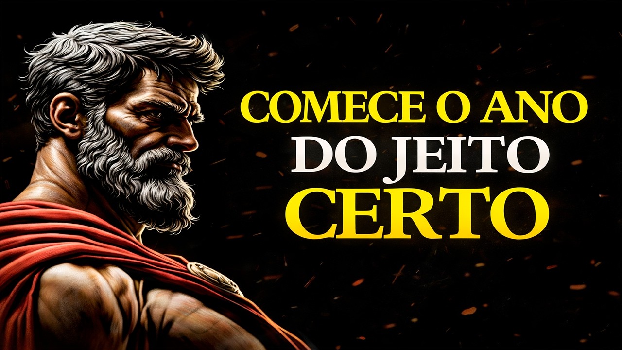 10 ENSINAMENTOS DO ESTOICISMO PARA APLICAR EM JANEIRO E VIVER O MELHOR ANO DE TODOS