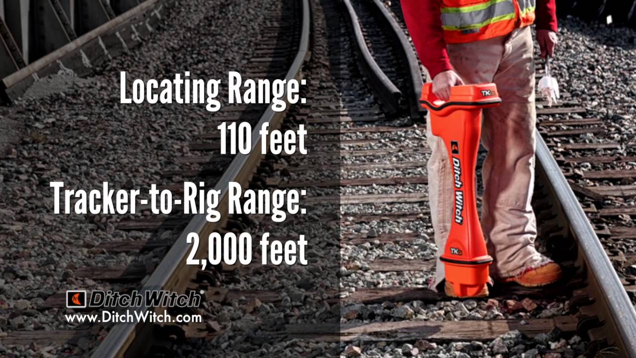 Ditch Witch® - TKq Tracker Guidance System - 2013 Pumper & Cleaner Expo