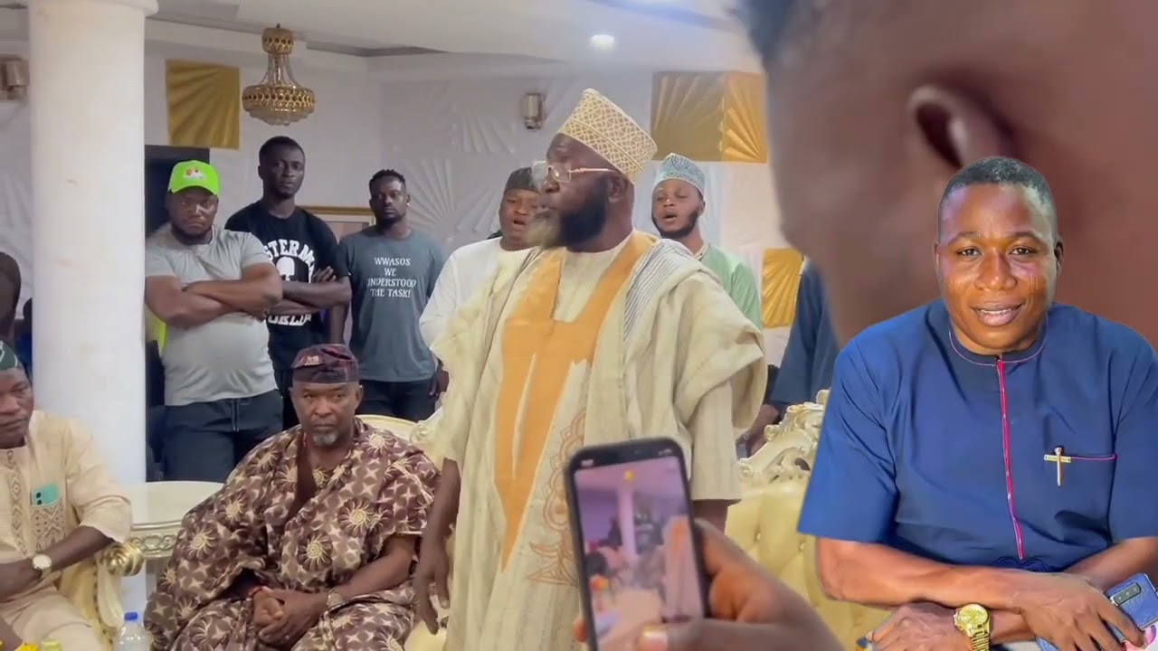 IMORAN PATAKI FUN CHIEF SUNDAY IGBOHO, FROM SHEIKH AKEWUGBA GOLD 