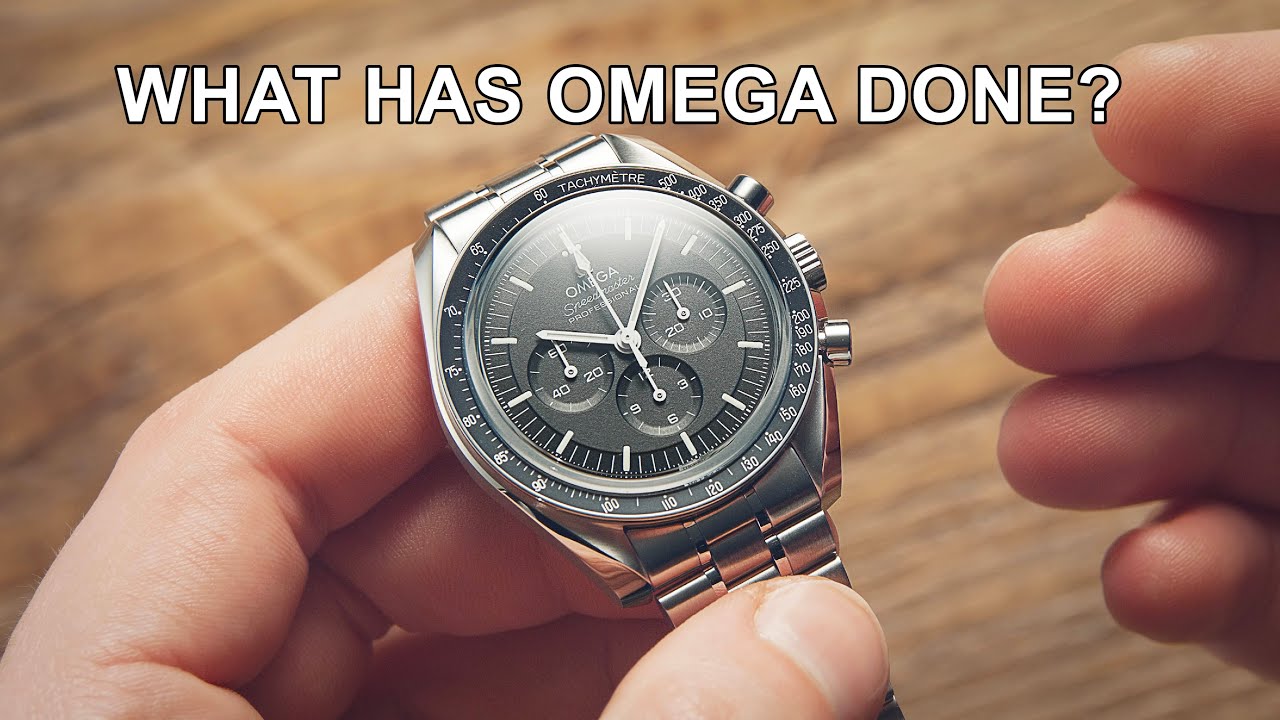 НОВЫЕ часы Omega Speedmaster Professional 3861 | Watchfinder & Co.