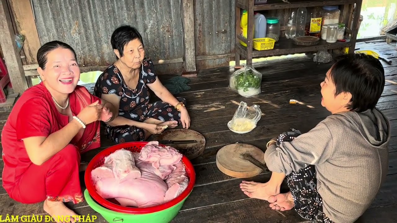 Đám Giỗ má Vợ Ngày Cúng Tiên Thường-LGDT 