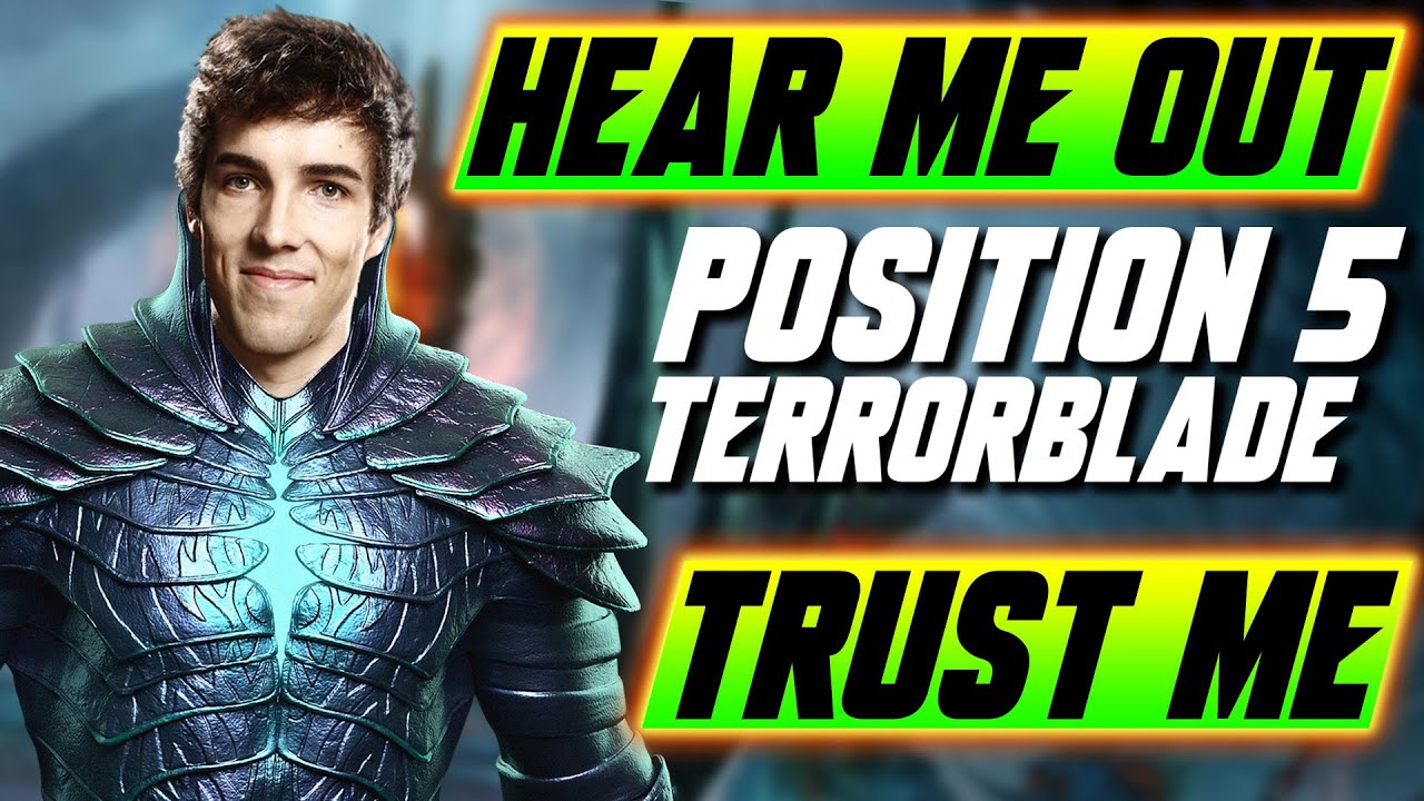HEAR ME OUT! Terrorblade Position 5, TRUST ME! - Grubby - Dota 2
