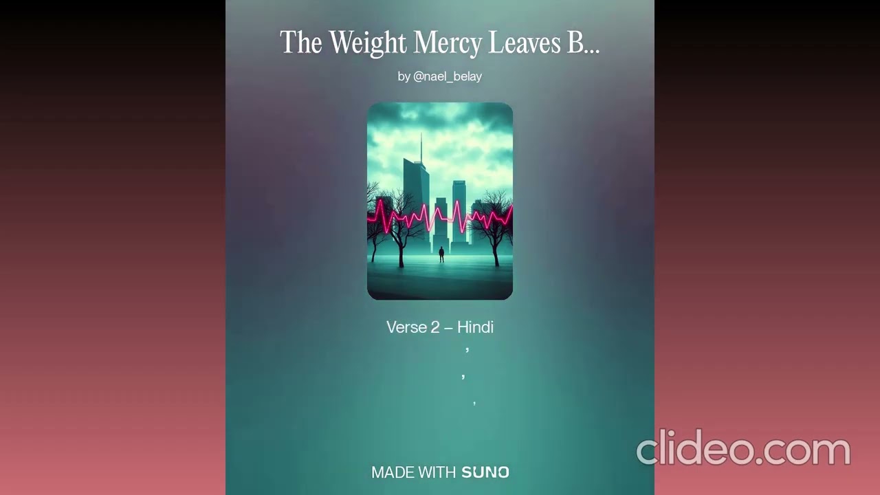 The Weight Mercy Leaves Behind