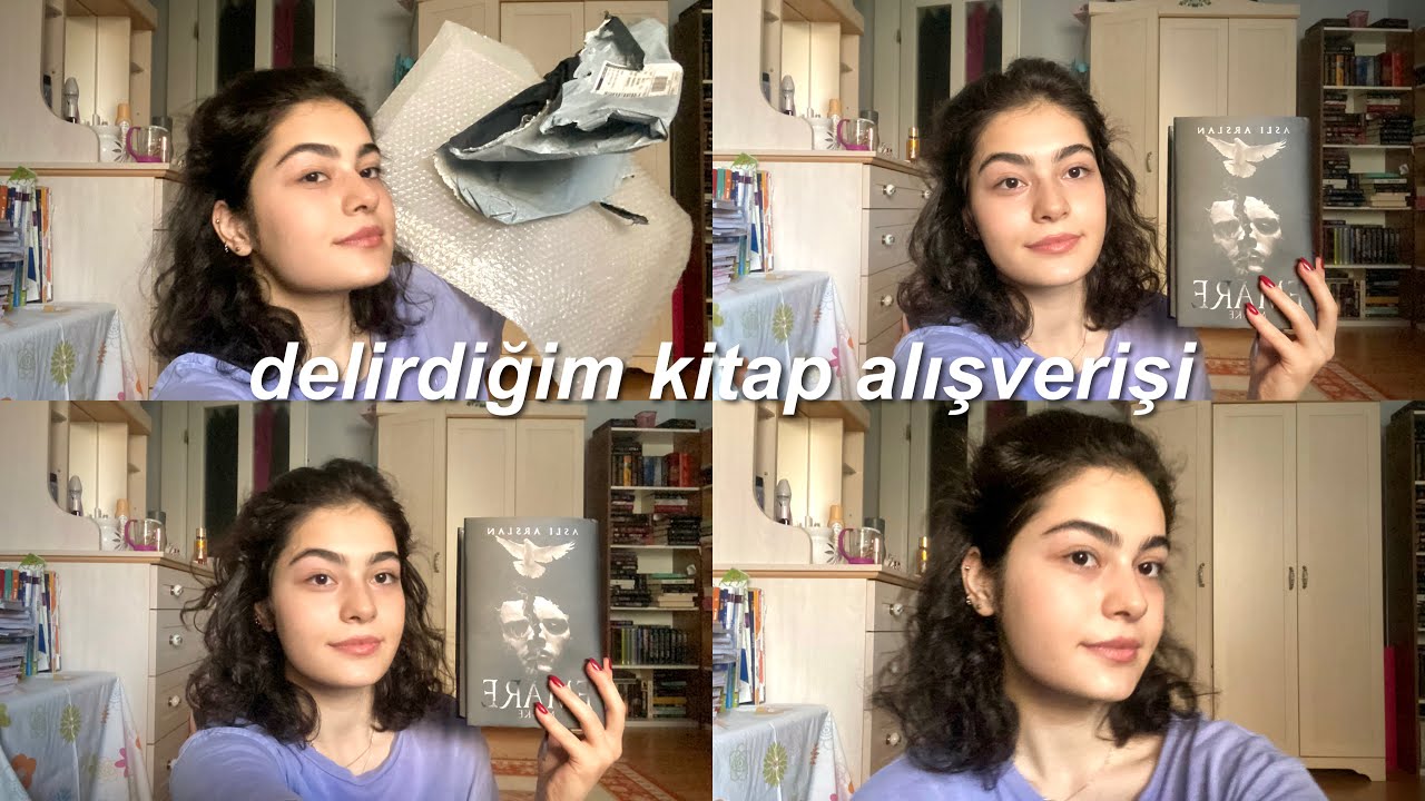 bu videoyu annem izlemesin | tüm servetimi yatırdığım kitap alışverişi 2022