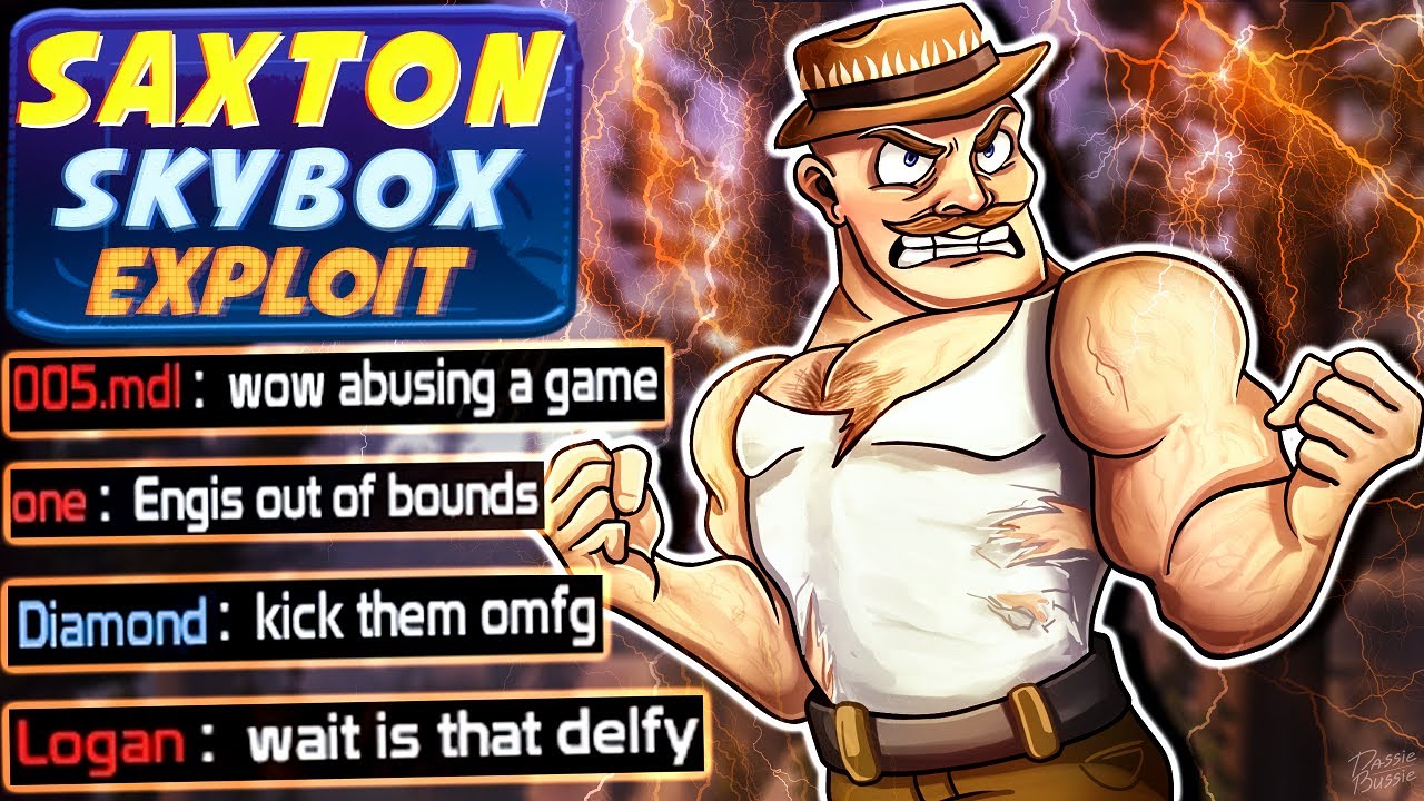 TF2 - Saxton Hale Skybox Exploit