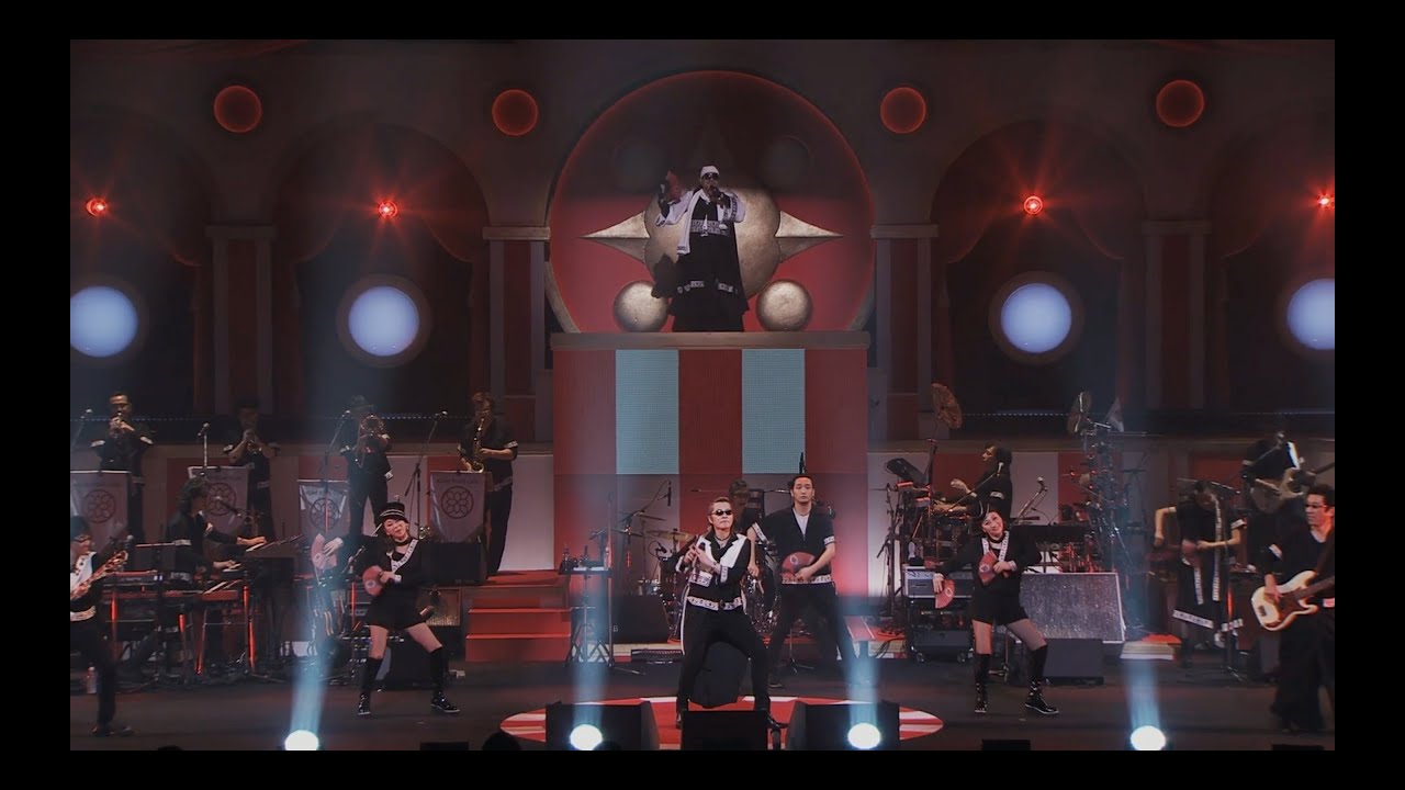 米米CLUB「FUNK FUJIYAMA」【おせきはん】