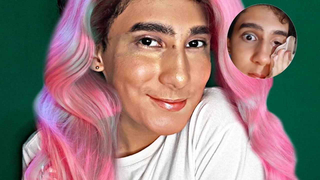 [ASMR] ME TRANSFORMEI EM DRAG😳