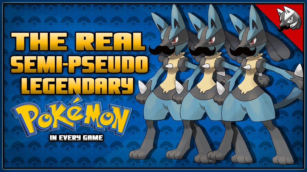 The REAL Semi-Pseudo Legendary Pokémon in Every Game