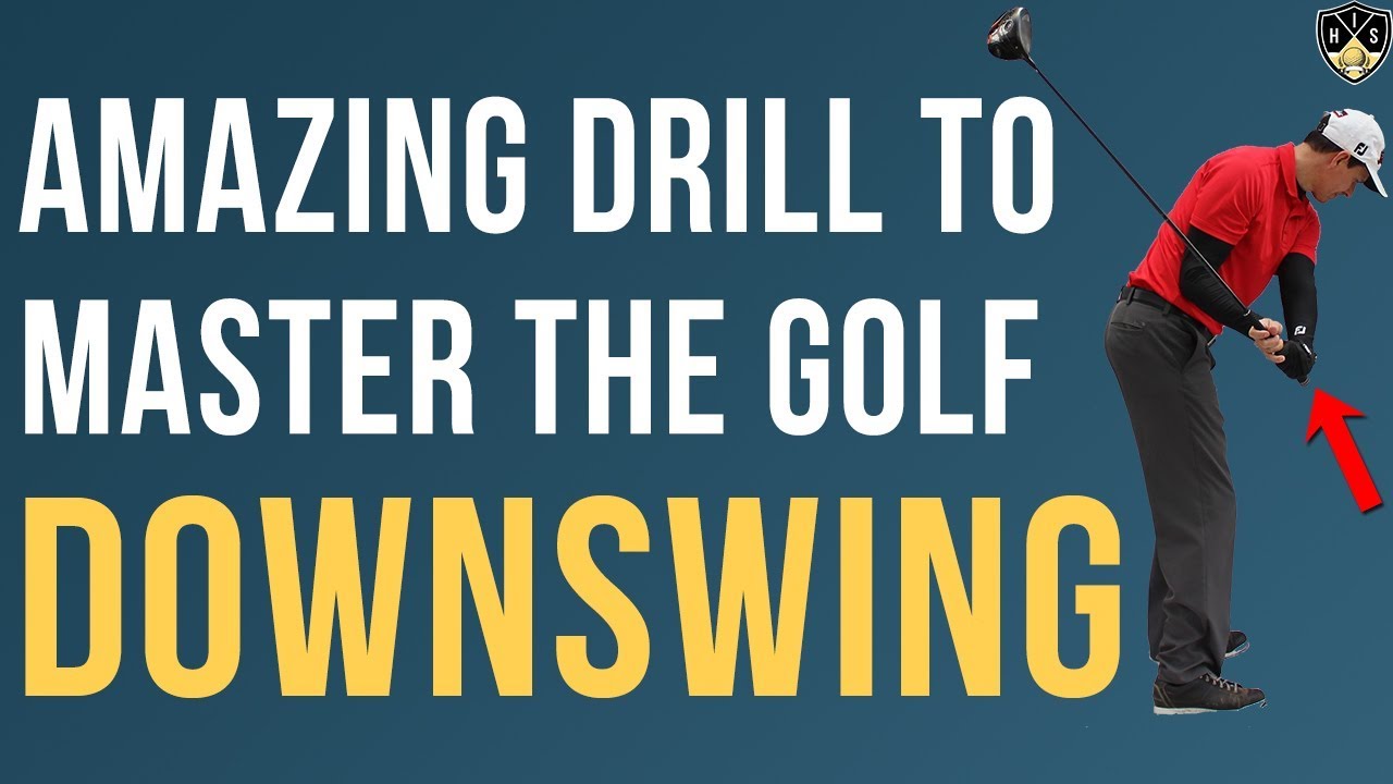 Amazing Drill To Master The Golf Downswing 🔥 Better Golf 🔥