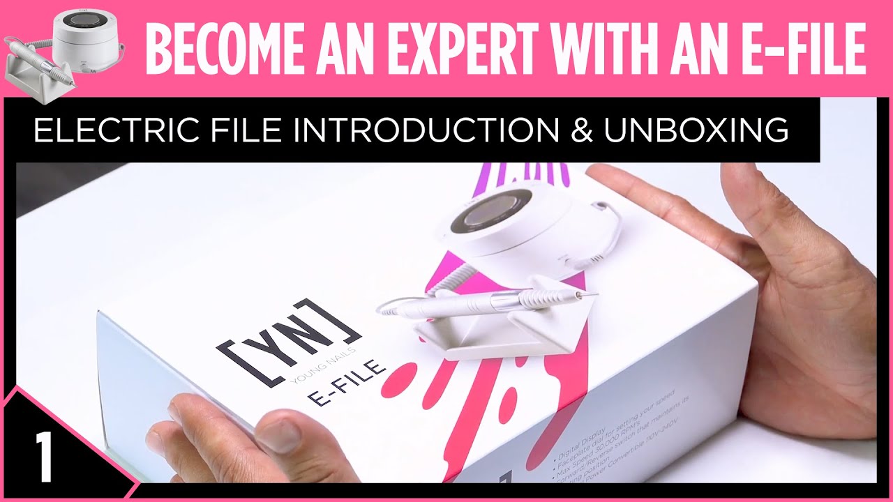 Electric File Introduction & Unboxing | Become an Expert with an E-File