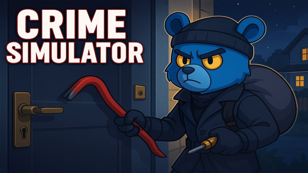 Crime Simulator LIVE w/ Wes 🔴 | Crime Simulator LIVE w/ Wes 🔴 | Debt? Nah, Let’s Rob Everything 💸🕶️
