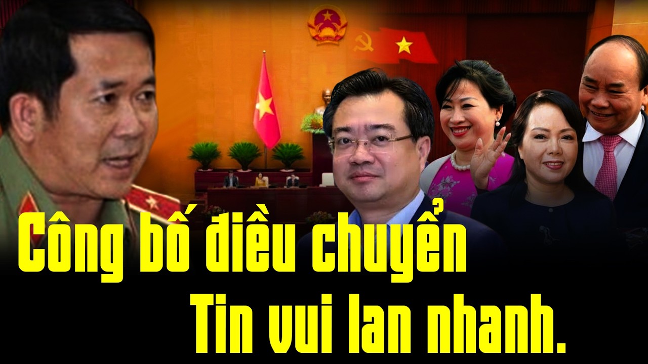 Phút 16 ở Quốc hội: Thông tin điều chuyển Tướng Đinh Văn Nơi lúc 23h khiến nhiều người hào hứng.