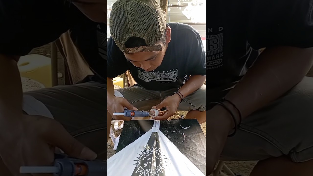 CARA MEMBUAT SENDAREN/HATONG BUAT LAYANGAN/MERPATI DARI BOTOL YAKULT #diy #craft #tutorial #shorts