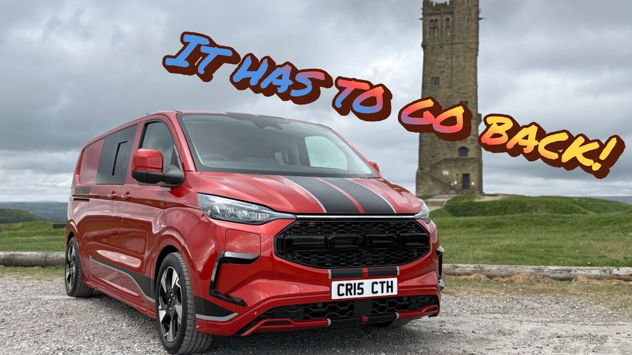 1000 Mile Review: 2025 Ford Transit Custom Plug-In Hybrid (PHEV) 4K #fordtransitcustom #vanreview