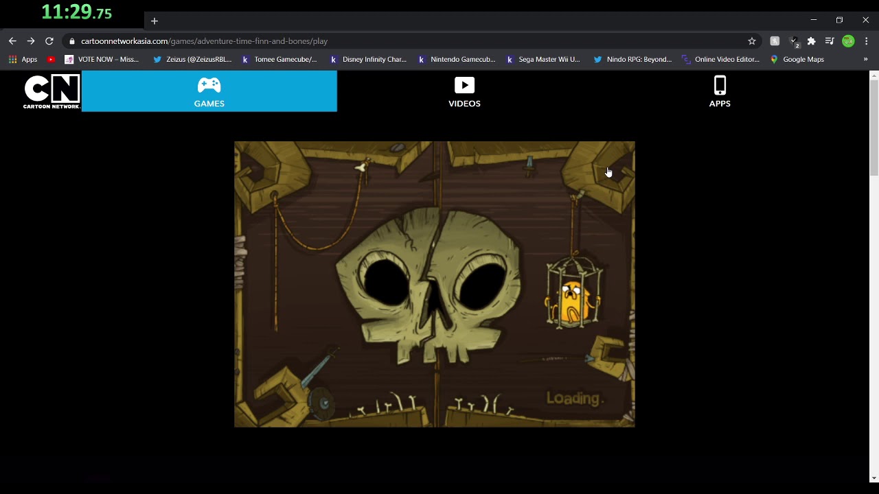 Finn And Bones Speedrun Unedited