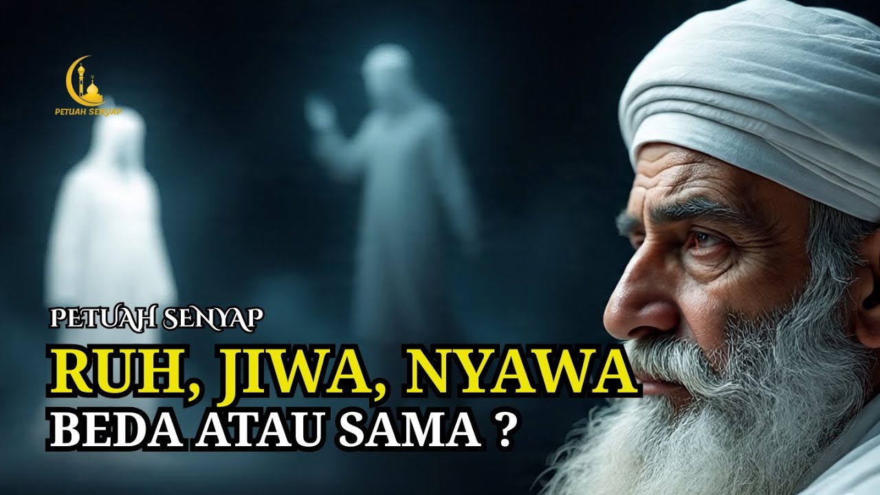 MISTERI RUH, JIWA, DAN NYAWA: APA BEDANYA? KAJIAN MENDALAM YANG MENGGETARKAN HATI