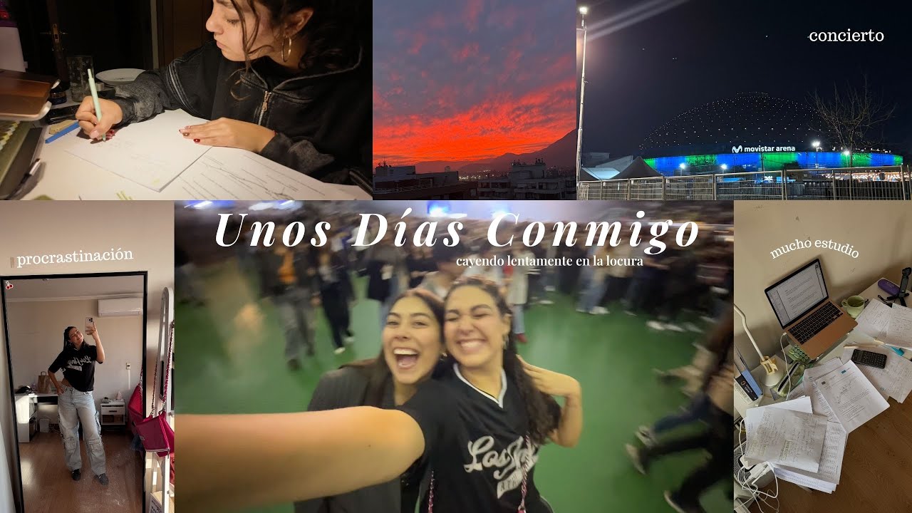 Unos días conmigo, vlog no tan productivo pero igual si 📚✨