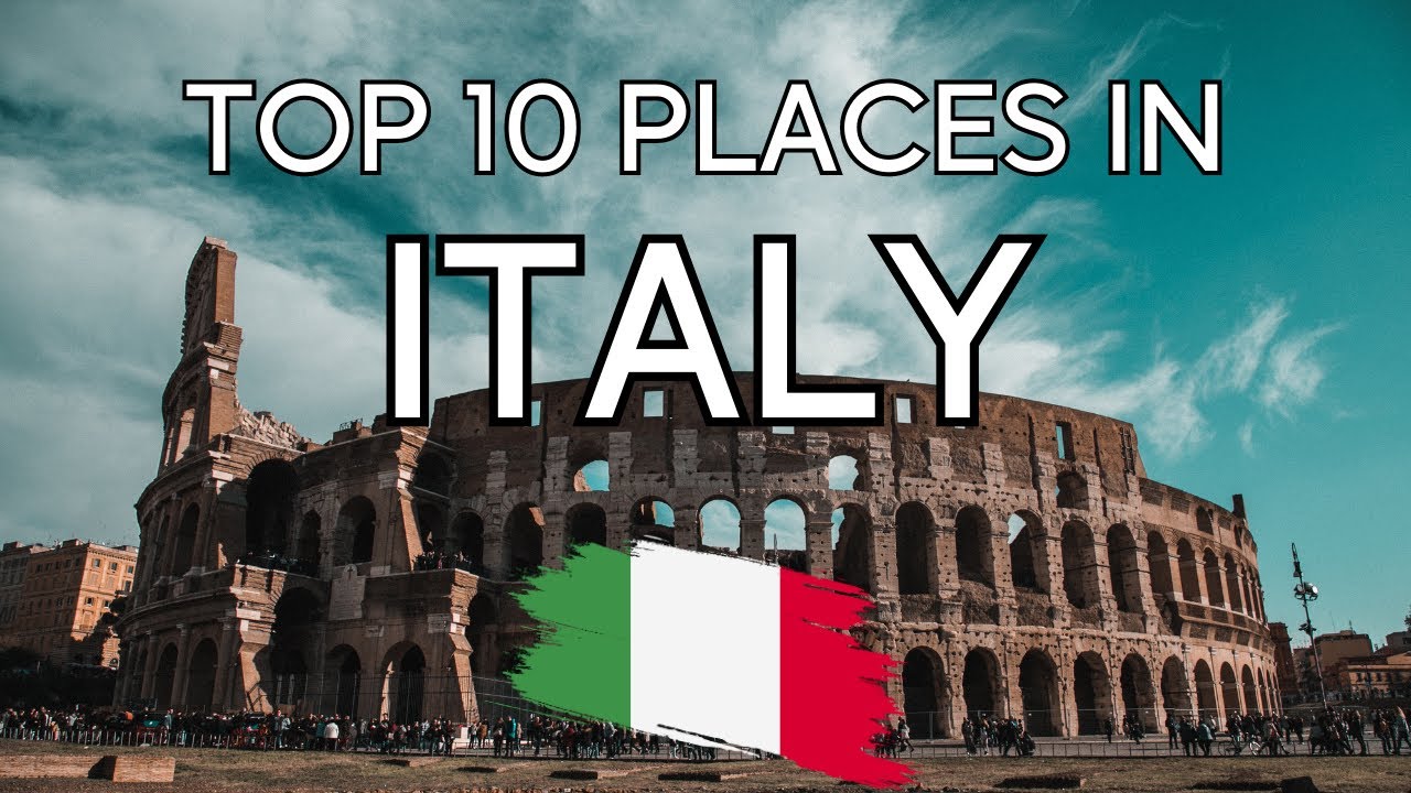 Discover the Best of Italy: Top 10 Must-Visit Destinations - travel video