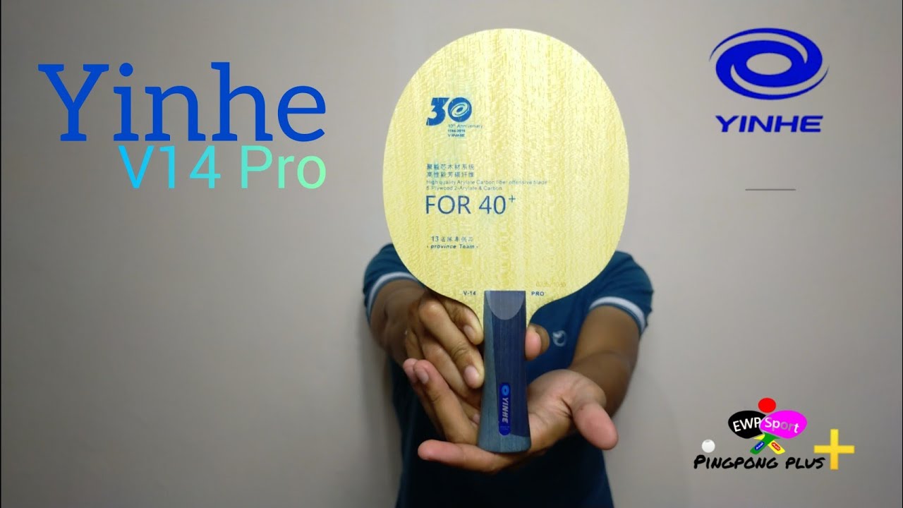 Yinhe V14 Pro Limited Edition | Table tennis blade | Review