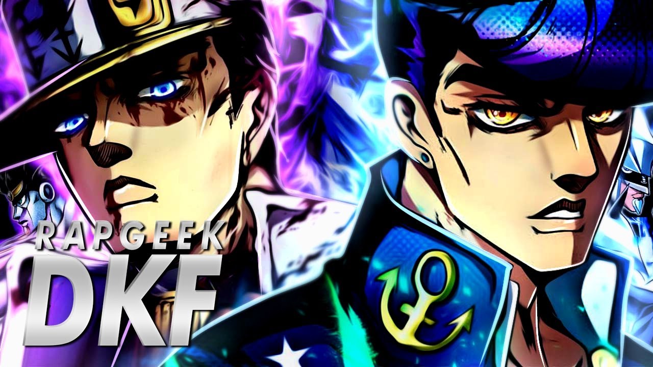 Eu sou um JoJo | Jotaro e Josuke (JoJo's Bizarre Adventure) | DKF (ft @OkabeOficial)