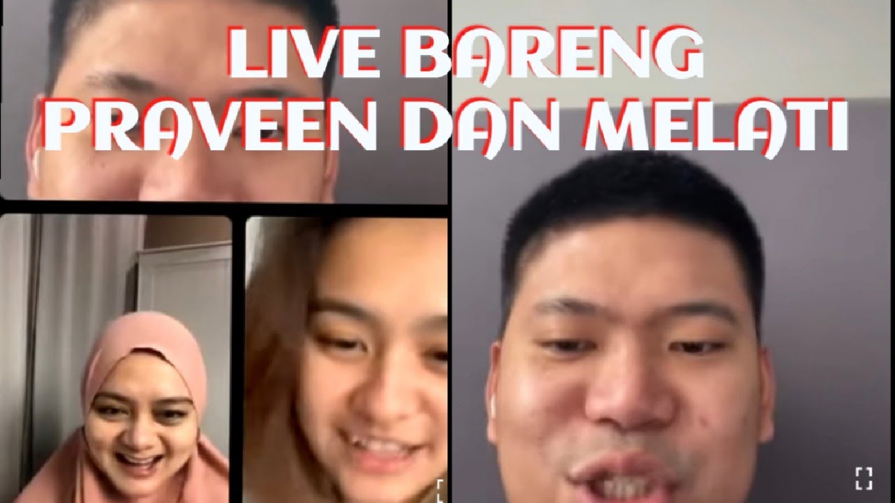 Praveen Jordan Live Bareng Melati Daeva dan Mba Wid