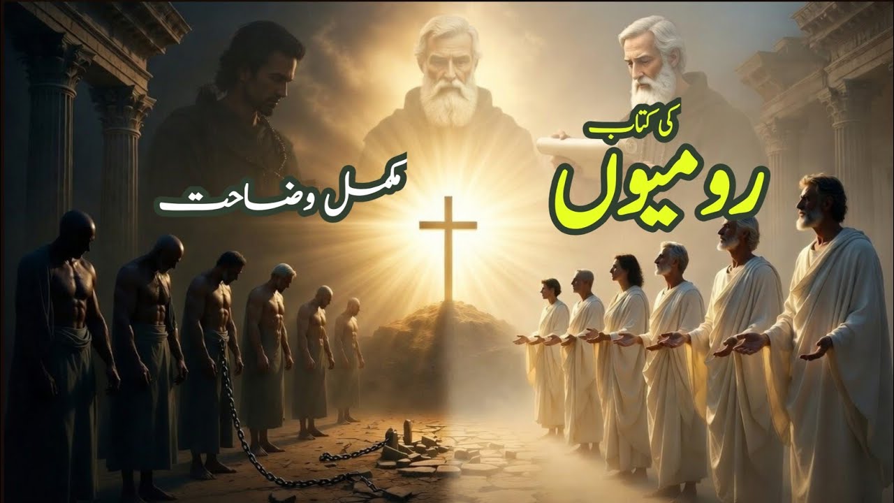 فضل کا مرکز- رومیوں کی کتاب | Book of Romans Explained in Urdu Hindi Bib 