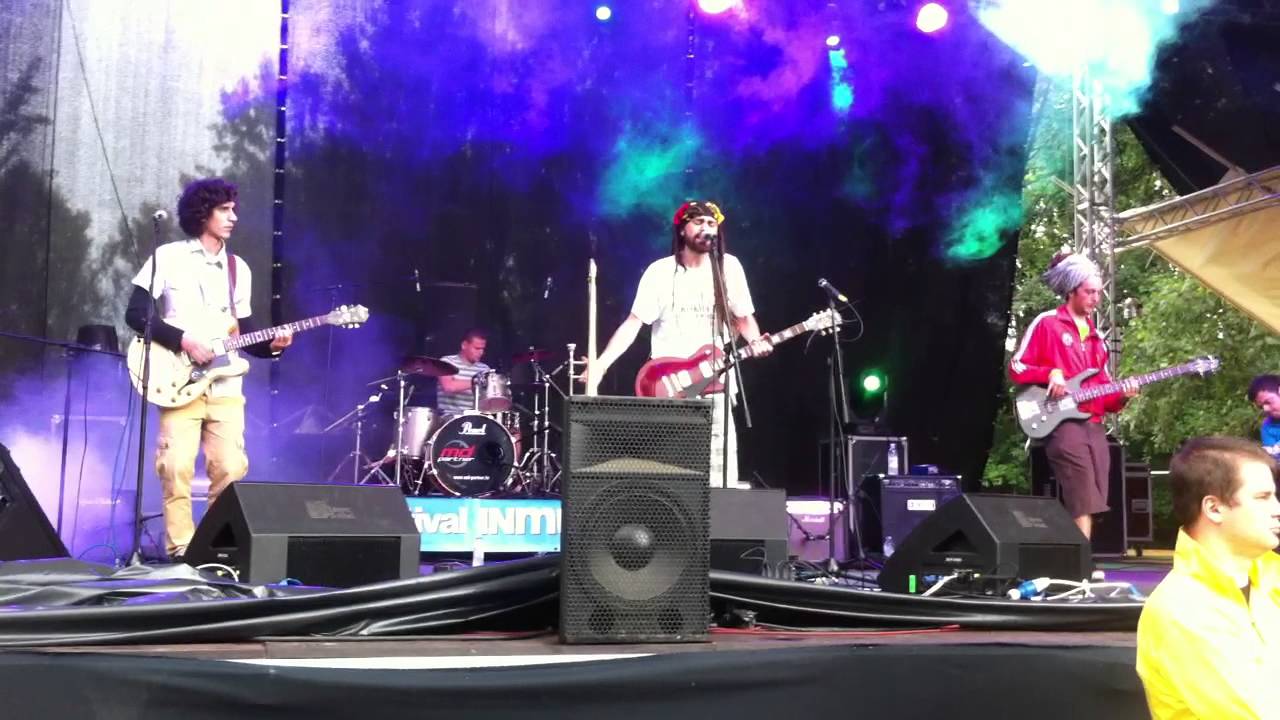 Conquering Lion - Wicked Man live @ InMusic Festival 2013