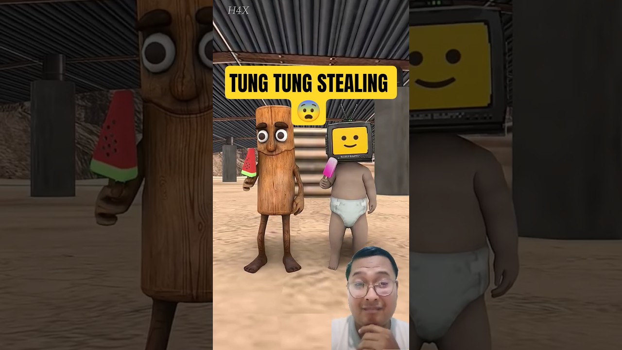 Тунг Тунг ворует ‼️😨