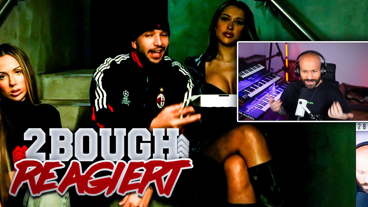 Amo & Aymen (AYMO) - TA3AL SUCKEN / 2Bough REAGIERT