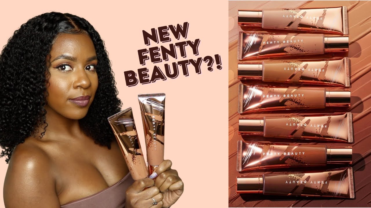 NEW Fenty Beauty BODY SAUCE Review & Demo | GuyaneseBeautyQ