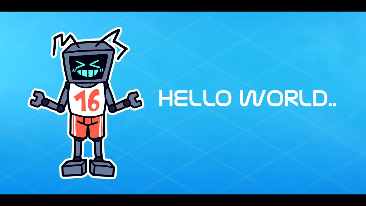 hello world but it's the one by louie zong (friday night funkin hex)