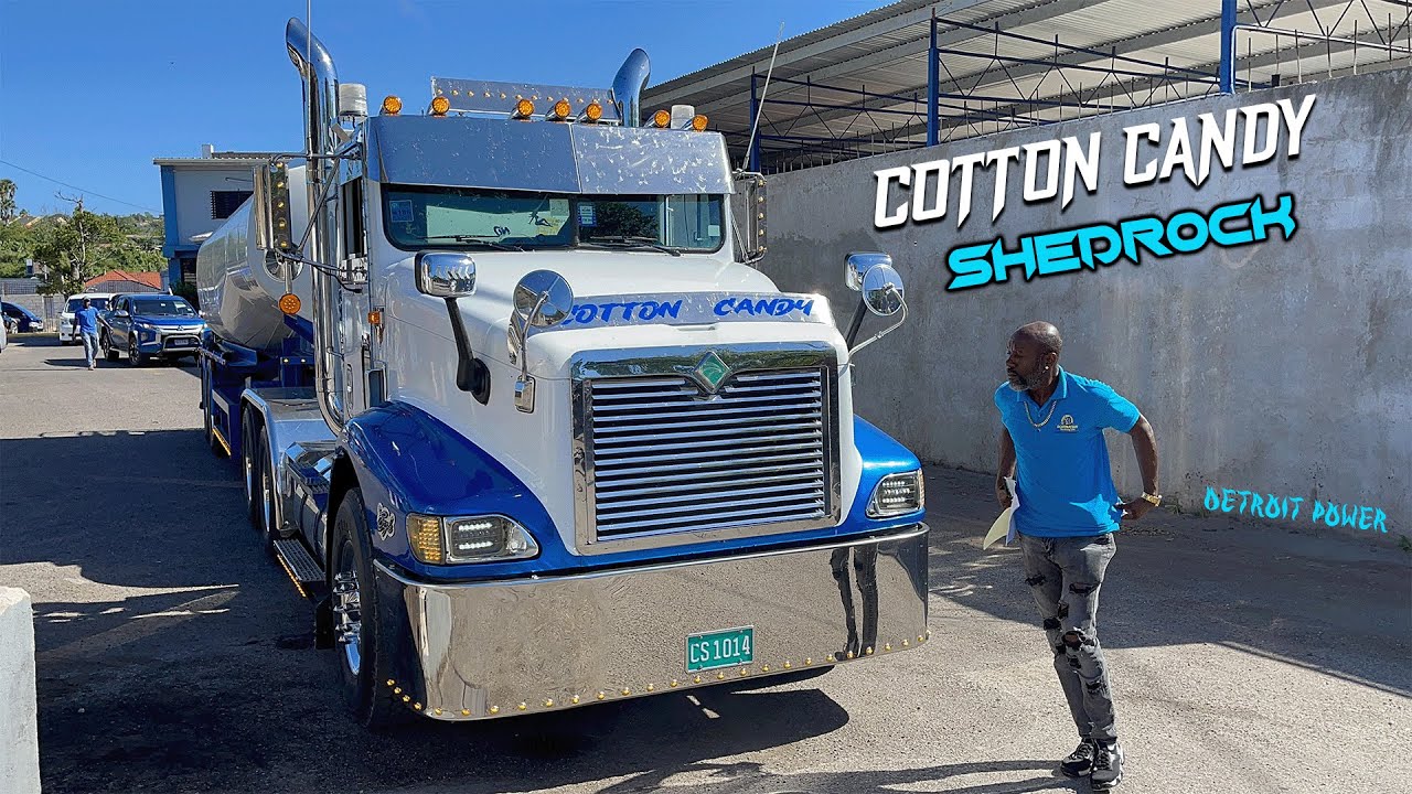 SHEDROCK | Custom International 9200 | DETROIT POWER