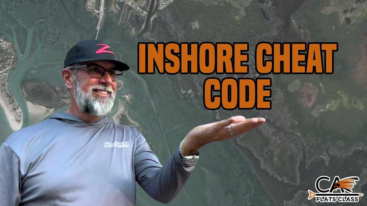 Catch More Fish With My Inshore Cheat Code! | Flats Class YouTube