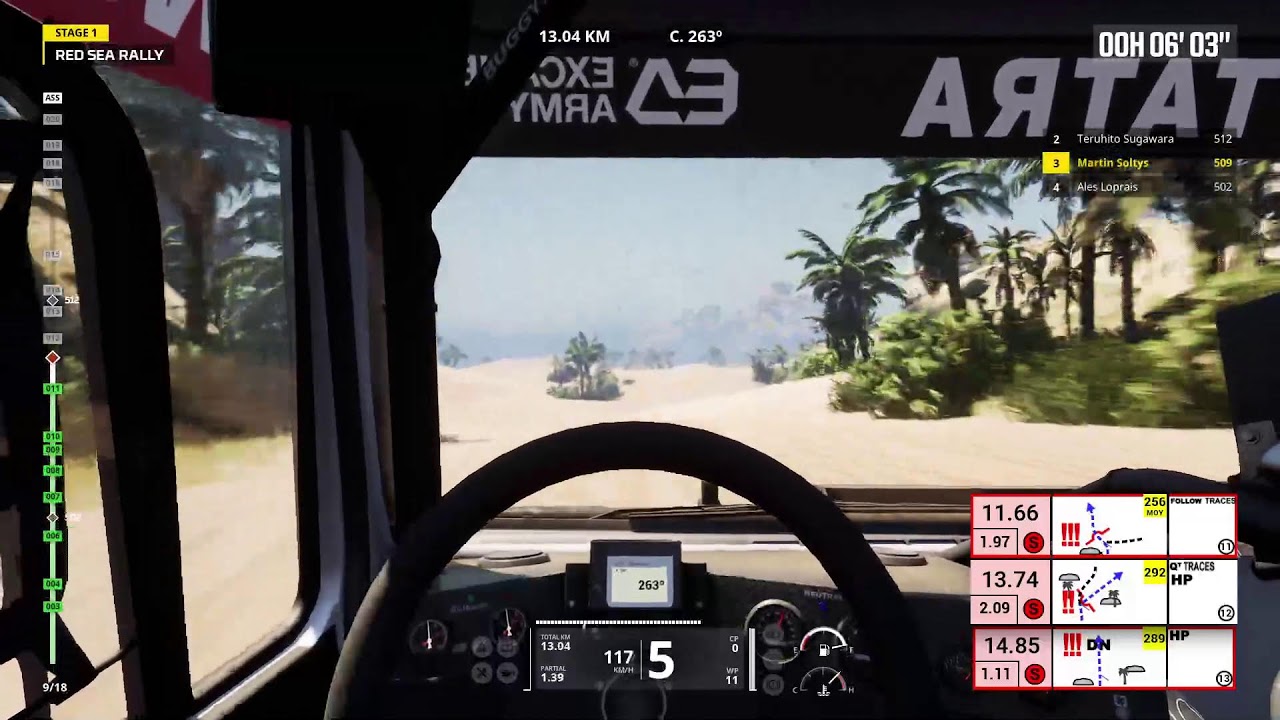 Dakar Desert Rally | Career | Professional