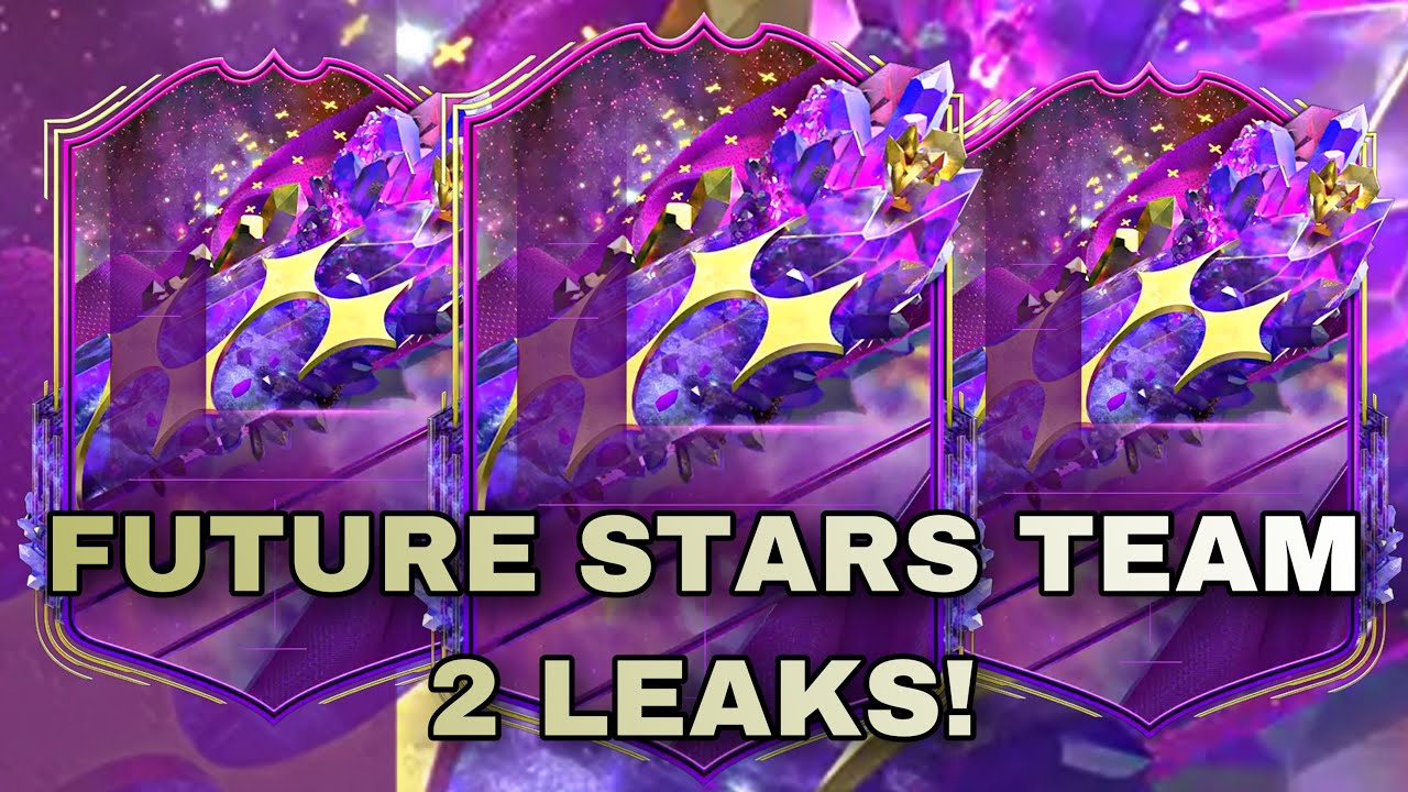 FUTURE STARS TEAM 2 LEAKS! FIFA 23