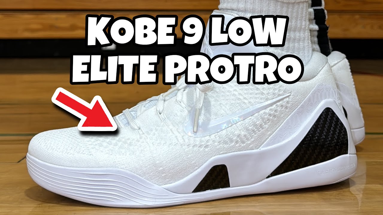 Nike Kobe 9 Elite Low Protro &ldquo;Halo&rdquo;