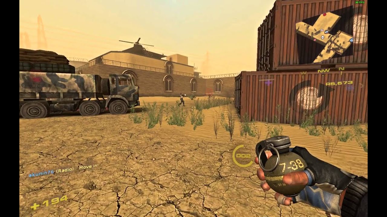 Nuclear Dawn on Linux [Native] (AMD Catalyst fglrx) nice FPS/RTS hybrid game